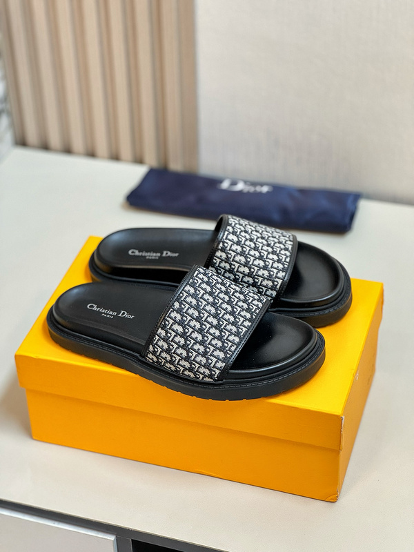 Dior Slippers Mens ID:20250617-223